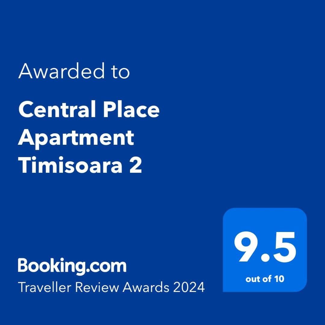 Central Place Apartment Timisoara 2 Timişoara Exterior foto